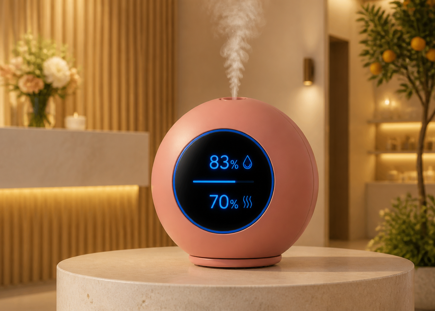 Spa Halo Pro electronic aroma diffuser