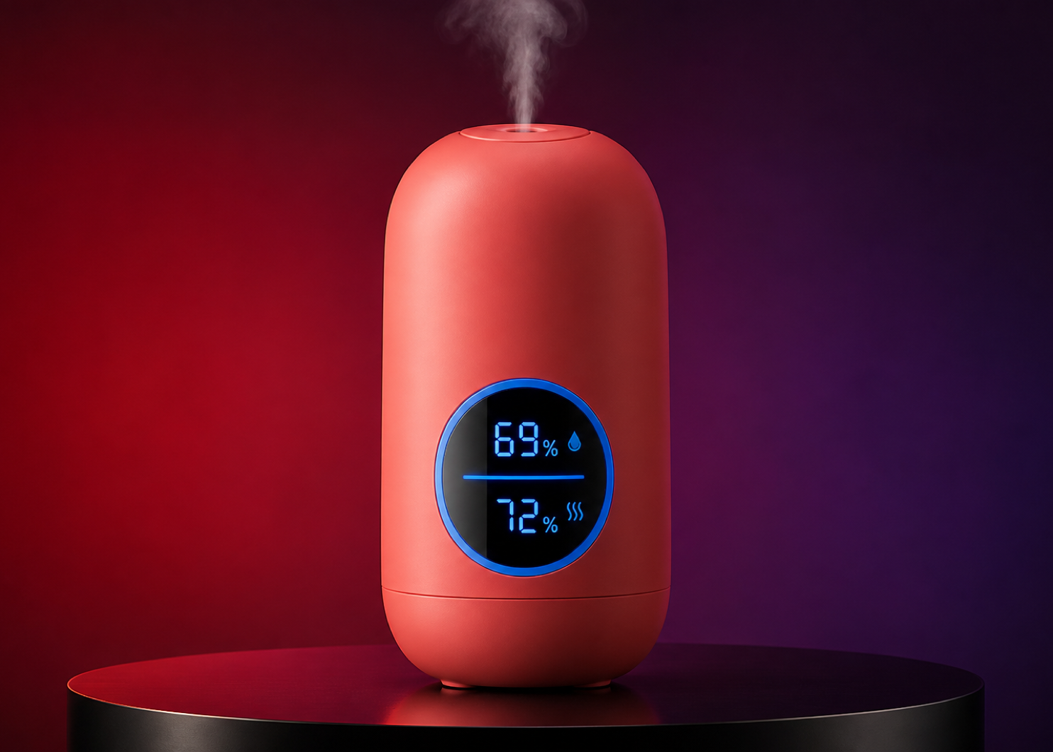 Pulse Tower coral electronic aroma diffuser