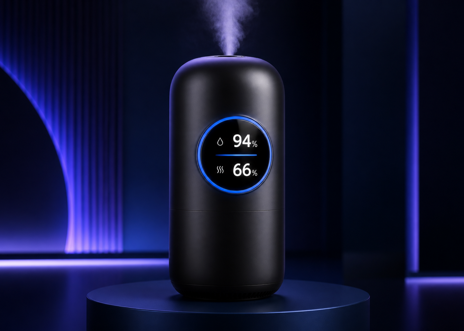 Atmos Smart graphite electronic aroma diffuser